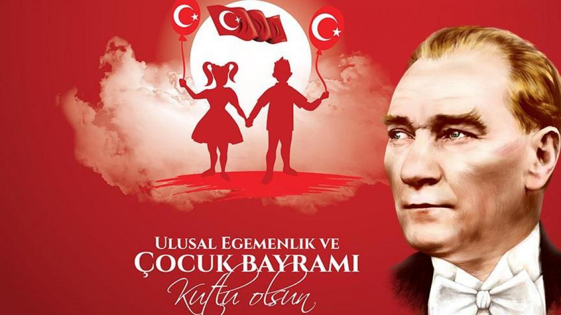 23 Nisan Ulusal Egemenlik ve Çocuk Bayramı Kutlu Olsun. Türkiye Büyük Millet Meclisinin 104. yaşında 23 Nisan Ulusal Egemenlik ve Çocuk Bayramı kutlu olsun. 